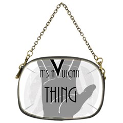 It s A Vulcan Thing Chain Purses (one Side)  by Howtobead