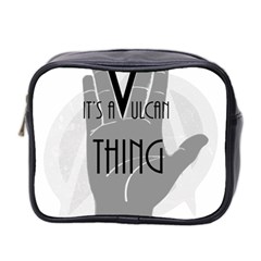 It s A Vulcan Thing Mini Toiletries Bag 2-side by Howtobead