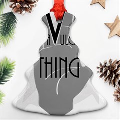 It s A Vulcan Thing Ornament (christmas Tree)  by Howtobead