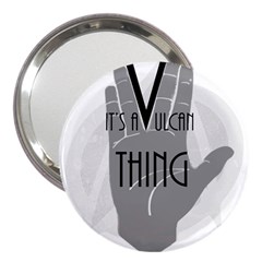 It s A Vulcan Thing 3  Handbag Mirrors by Howtobead