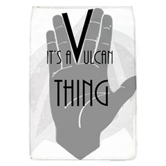 It s A Vulcan Thing Flap Covers (l)  by Howtobead