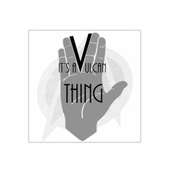 It s A Vulcan Thing Satin Bandana Scarf by Howtobead