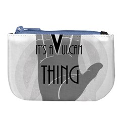 It s A Vulcan Thing Large Coin Purse