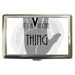 It s A Vulcan Thing Cigarette Money Cases Front