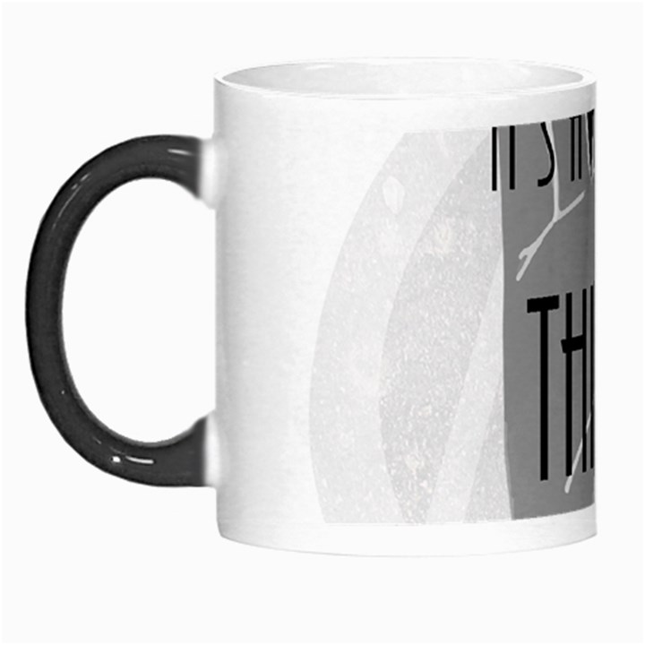 It s A Vulcan Thing Morph Mugs