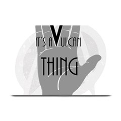 It s A Vulcan Thing Plate Mats by Howtobead