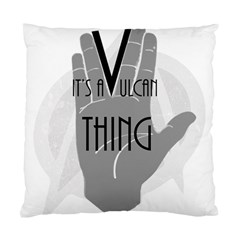 It s A Vulcan Thing Standard Cushion Case (two Sides) by Howtobead