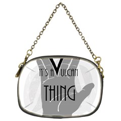 It s A Vulcan Thing Chain Purses (two Sides)  by Howtobead