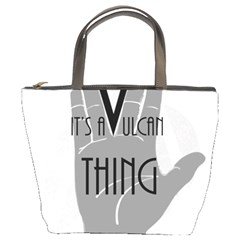 It s A Vulcan Thing Bucket Bags by Howtobead