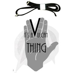 It s A Vulcan Thing Shoulder Sling Bags by Howtobead