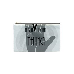 It s A Vulcan Thing Cosmetic Bag (small)  by Howtobead