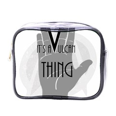 It s A Vulcan Thing Mini Toiletries Bags by Howtobead