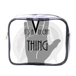 It s A Vulcan Thing Mini Toiletries Bags Front