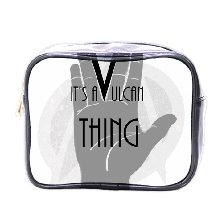 It s A Vulcan Thing Mini Toiletries Bags