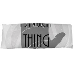 It s A Vulcan Thing Body Pillow Case (dakimakura) by Howtobead