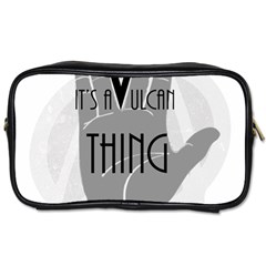 Vulcan Thing Toiletries Bags by Howtobead