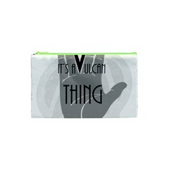 Vulcan Thing Cosmetic Bag (xs) by Howtobead