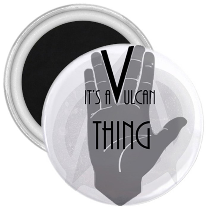 Vulcan Thing 3  Magnets