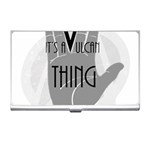 Vulcan Thing Business Card Holders Front