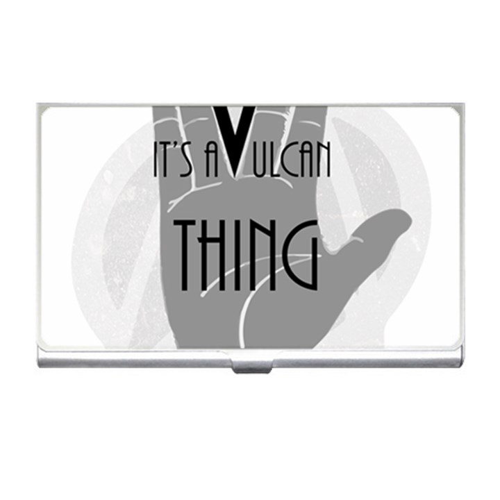 Vulcan Thing Business Card Holders