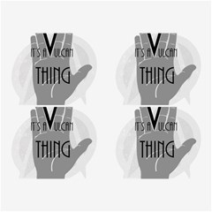 Vulcan Thing Belt Buckles by Howtobead