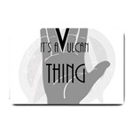 Vulcan Thing Small Doormat  24 x16  Door Mat