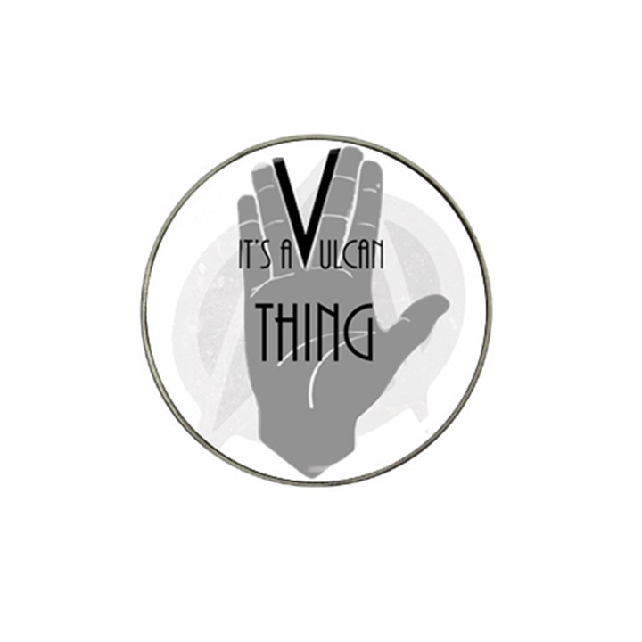 Vulcan Thing Hat Clip Ball Marker