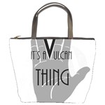 Vulcan Thing Bucket Bags Front