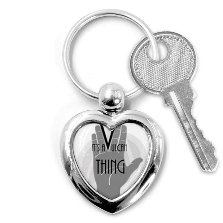 Vulcan Thing Key Chains (Heart) 