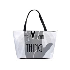 Vulcan Thing Shoulder Handbags by Howtobead