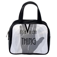 Vulcan Thing Classic Handbags (one Side) by Howtobead