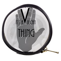 Vulcan Thing Mini Makeup Bags by Howtobead