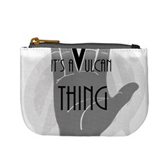 Vulcan Thing Mini Coin Purses by Howtobead