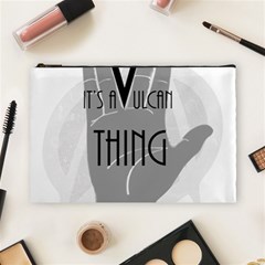 Vulcan Thing Cosmetic Bag (large)  by Howtobead