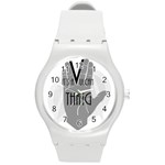 Vulcan Thing Round Plastic Sport Watch (M) Front