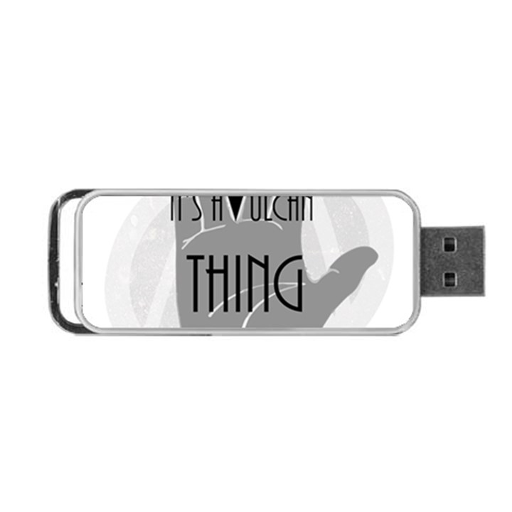 Vulcan Thing Portable USB Flash (Two Sides)