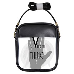 Vulcan Thing Girls Sling Bags by Howtobead