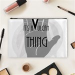 Vulcan Thing Cosmetic Bag (Large)  Front