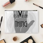 Vulcan Thing Cosmetic Bag (Large)  Back