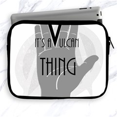 Vulcan Thing Apple Ipad 2/3/4 Zipper Cases by Howtobead