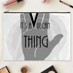 Vulcan Thing Cosmetic Bag (xxxl)  by Howtobead