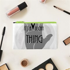 Vulcan Thing Cosmetic Bag (xs) by Howtobead