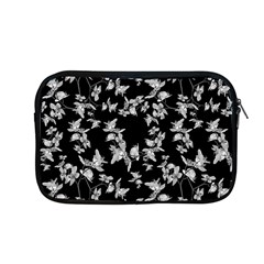 Dark Orquideas Floral Pattern Print Apple MacBook Pro 13  Zipper Case