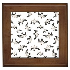 Birds Pattern Photo Collage Framed Tiles by dflcprints