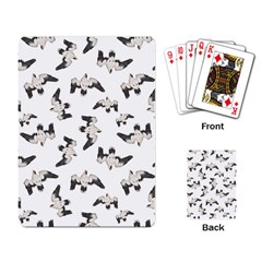 Birds Pattern Photo Collage Playing Card by dflcprints