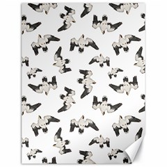 Birds Pattern Photo Collage Canvas 18  X 24   by dflcprints