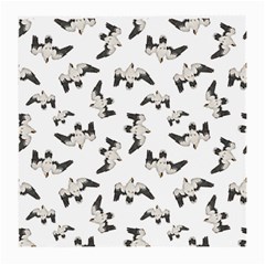 Birds Pattern Photo Collage Medium Glasses Cloth by dflcprints