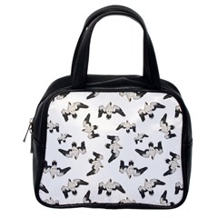 Birds Pattern Photo Collage Classic Handbags (one Side) by dflcprints