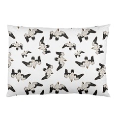 Birds Pattern Photo Collage Pillow Case by dflcprints