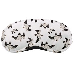 Birds Pattern Photo Collage Sleeping Masks by dflcprints